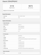 XRing O1 en Geekbench.