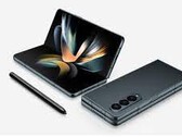 El Galaxy Z Fold4. (Fuente: Samsung)