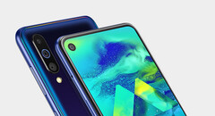 El Galaxy M40. (Fuente: Samsung)