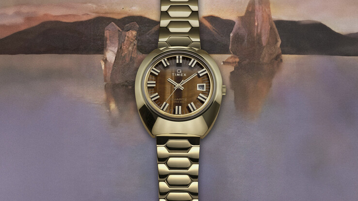 ...y con esfera marrón. (Fuente de la imagen: Timex)