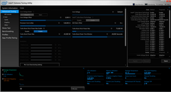 Configuración de Intel XTU (predeterminada)