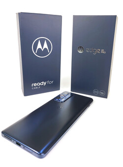 En revisión: Motorola Edge 20 Pro. Dispositivo de prueba proporcionado por Motorola Alemania