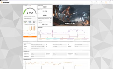 Fire Strike modo batería