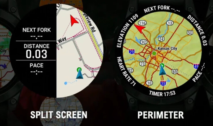 Las nuevas funciones de mapas de Garmin llegaron con los modelos Fenix 7 y Epix Pro. (Fuente de la imagen: the5krunner)