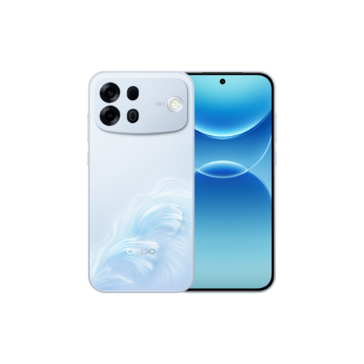 El A7 Pro Max 5G en color Surfing Blue.