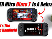 Al parecer, Terrans Force planeaba actualizar el Handle 5 con las mismas especificaciones que el Acer Nitro Blaze 7 (Fuente de la imagen: ETA Prime)