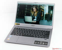 La revisión del portátil Acer Swift 3 SF313. Dispositivo de prueba cortesía de Acer Alemania.
