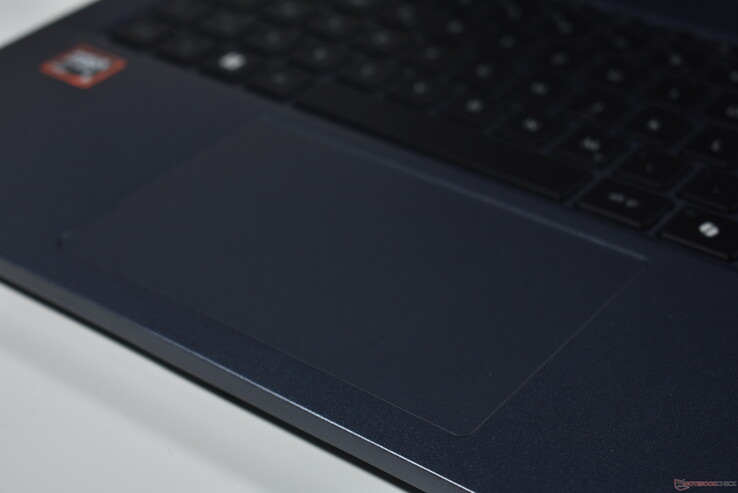 Acer TravelMate P4: Panel táctil