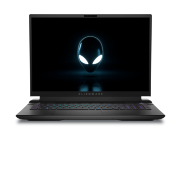 Pantalla del Alienware m18 R2 (imagen vía Dell)