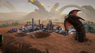 Una imagen que muestra una criatura en Aven Colony.