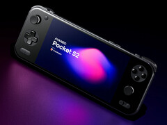 La Pocket S2 se lanzará el 18 de junio. En la imagen: el dispositivo portátil para juegos. (Fuente de la imagen: Ayaneo)