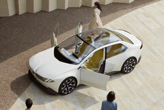 Nuevo BMW i3: Electrificación de la &quot;Nueva Clase&quot; a partir de 2026. (Fuente de la imagen: BMW)