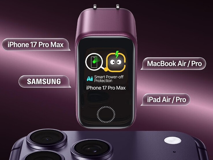 El Baseus PicoGo Pro AH22 puede detectar el dispositivo conectado