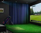 El proyector BenQ LH820ST dispone de un modo Golf para mejorar la simulación. (Fuente de la imagen: BenQ)