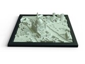 Un modelo de Berlín impreso en 3D con CityPrint (Fuente de la imagen: AnkerMake)