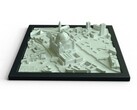 Un modelo de Berlín impreso en 3D con CityPrint (Fuente de la imagen: AnkerMake)
