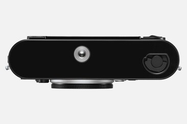 La Leica M10 utiliza una placa base clásica.