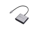 El nuevo adaptador dual-HDMI. (Fuente: Cable Matters)