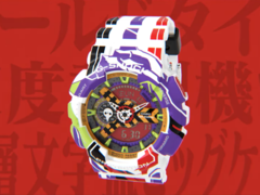El nuevo Casio Evangelion GA-110EVA30-7A (en la imagen). (Fuente de la imagen: Casio G-Shock/YouTube)