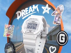 El G-Shock x Little Thunder DW-5600MW-7 de Casio (en la imagen) es un reloj de edición limitada. (Fuente de la imagen: G-Shock Hong Kong vía Instagram)