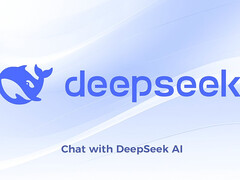 DeepSeek, cuyo logotipo aparece en la imagen, vuelve con dos nuevos modelos de IA de código abierto. (Imagen cortesía de DeepSeek)