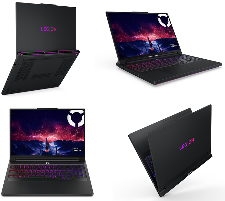 Elementos de diseño del portátil para juegos (Fuente de la imagen: Lenovo)