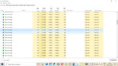 Comprobando cuánta RAM necesita Edge para cargar y mostrar 4 pestañas. Fuente de la imagen: Notebookcheck