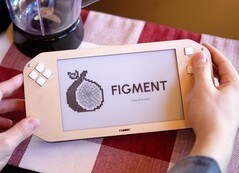 Figment combina su nuevo lector electrónico con un gamepad (Fuente de la imagen: Pedro Makes)