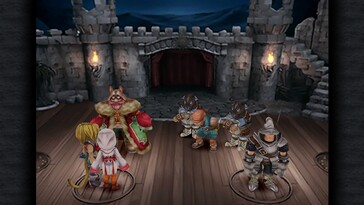Modelos de los personajes de Final Fantasy 9 en la versión para PC (Fuente de la imagen: Steam)