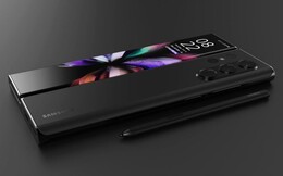 Galaxy Z Fold Note. (Fuente de la imagen: LetsGoDigital/Technizo Concept)