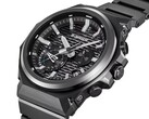 Los próximos relojes G-Steel de Casio sustituyen las correas metálicas por correas de caucho más ligeras. (En la imagen: GSTB1000BD-1A)