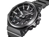 Los próximos relojes G-Steel de Casio sustituyen las correas metálicas por correas de caucho más ligeras. (En la imagen: GSTB1000BD-1A)