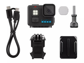 La GoPro Lit Hero. (Fuente de la imagen: vía Roland Quandt)