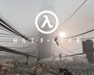 Se muestra el banner de la serie «Half-Life»