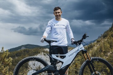 Prototipo de la e-MTB de Honda