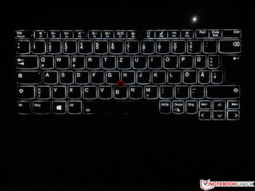 Iluminación del teclado