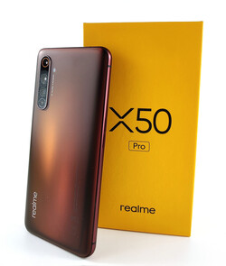 Review: realme X50 Pro. Dispositivo de prueba cortesía de Realme Alemania