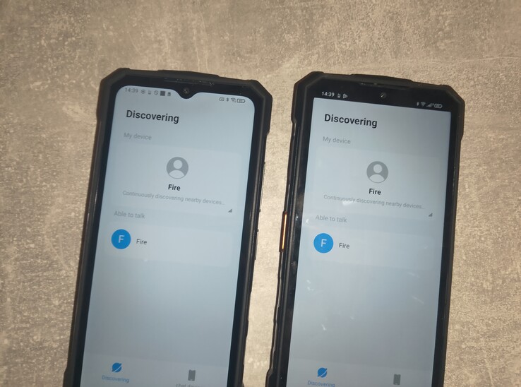 La función walkie-talkie. (Fuente de la imagen: Sergey Tarasov - Notebookcheck)