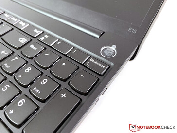 Lenovo ThinkPad E14 Gen 2 - Fondo de alimentación con sensor de huellas dactilares integrado