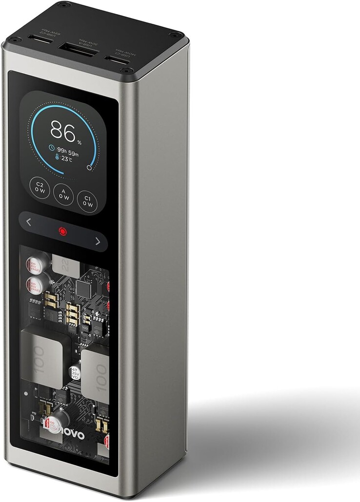 El banco de alimentación para portátiles de 140 W de Lenovo. (Fuente de la imagen: Lenovo)