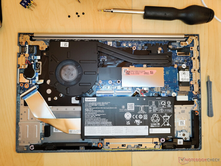 Mantenimiento del Lenovo ThinkBook 15 G4
