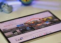 Análisis del Lenovo Yoga Tab (Fuente de la imagen: Marcus Herbrich)