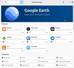 La aplicación Visually improved Software Manager llegará a Mint 22.2 (Fuente de la imagen: The Linux Mint Blog)