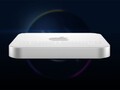 Se espera que el Mac mini M2 sea más delgado que la variante M1 y con mayores opciones de conectividad. (Fuente de la imagen: John Prosser & Ian Zelbo (concepto)/Apple - editado)