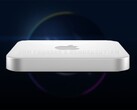 Se espera que el Mac mini M2 sea más delgado que la variante M1 y con mayores opciones de conectividad. (Fuente de la imagen: John Prosser &amp; Ian Zelbo (concepto)/Apple - editado)