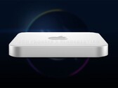 Se espera que el Mac mini M2 sea más delgado que la variante M1 y con mayores opciones de conectividad. (Fuente de la imagen: John Prosser & Ian Zelbo (concepto)/Apple - editado)