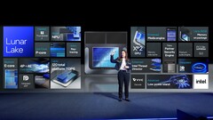 Arrow Lake sigue los pasos de Luna Lake, con la misma arquitectura pero muchos más núcleos. (Imagen: Intel)