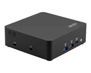 El Cubi NUC AI 1UMG es un ordenador de sobremesa compacto (Fuente de la imagen: MSI)