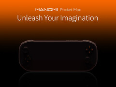 El Pocket Max se lanzará como el segundo dispositivo portátil de Mangmi desde su entrada en el mercado de los dispositivos portátiles Android. (Fuente de la imagen: Mangmi)