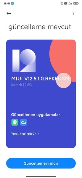 MIUI 12.5 para el Mi 9T Pro. (Fuente de la imagen: Adimorah Blog)